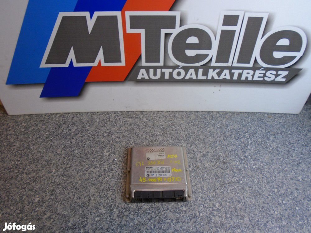 [GYÁRI BONTOTT] BMW - MOTORVEZÉRLŐ MODUL EGYSÉG ECU - 3-AS / 5-ÖS / M